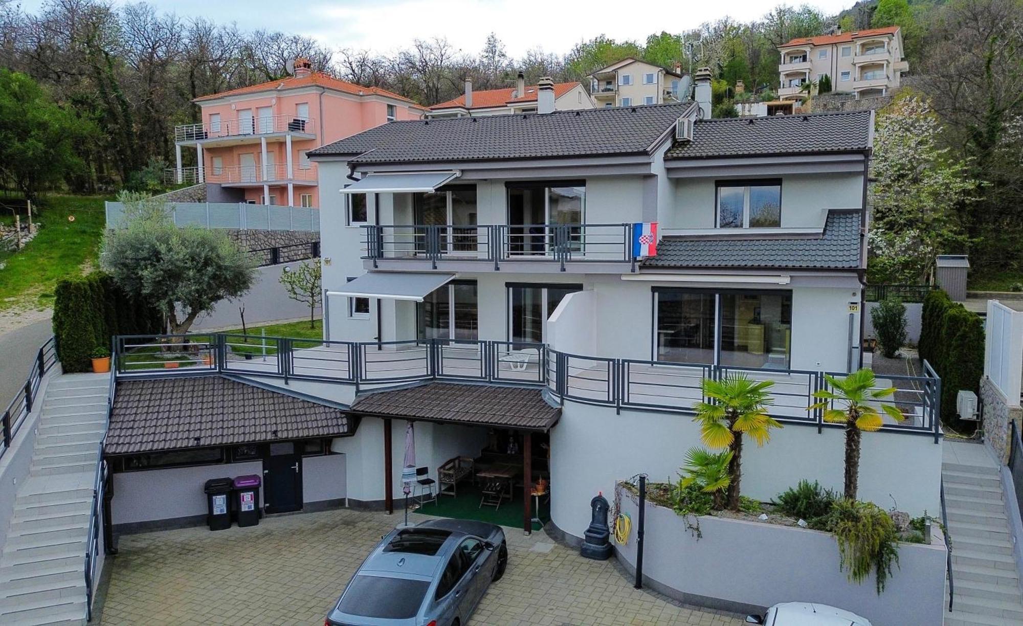 Villa Vila Lovran Exteriör bild